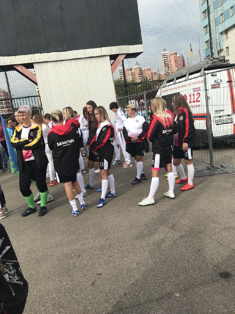 Балашиха, женский футбол, футбольная команда Драйв