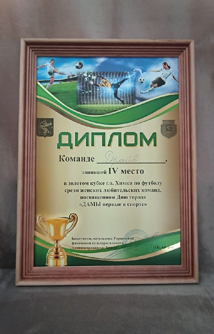 Балашиха, женский футбол, футбольная команда Драйв