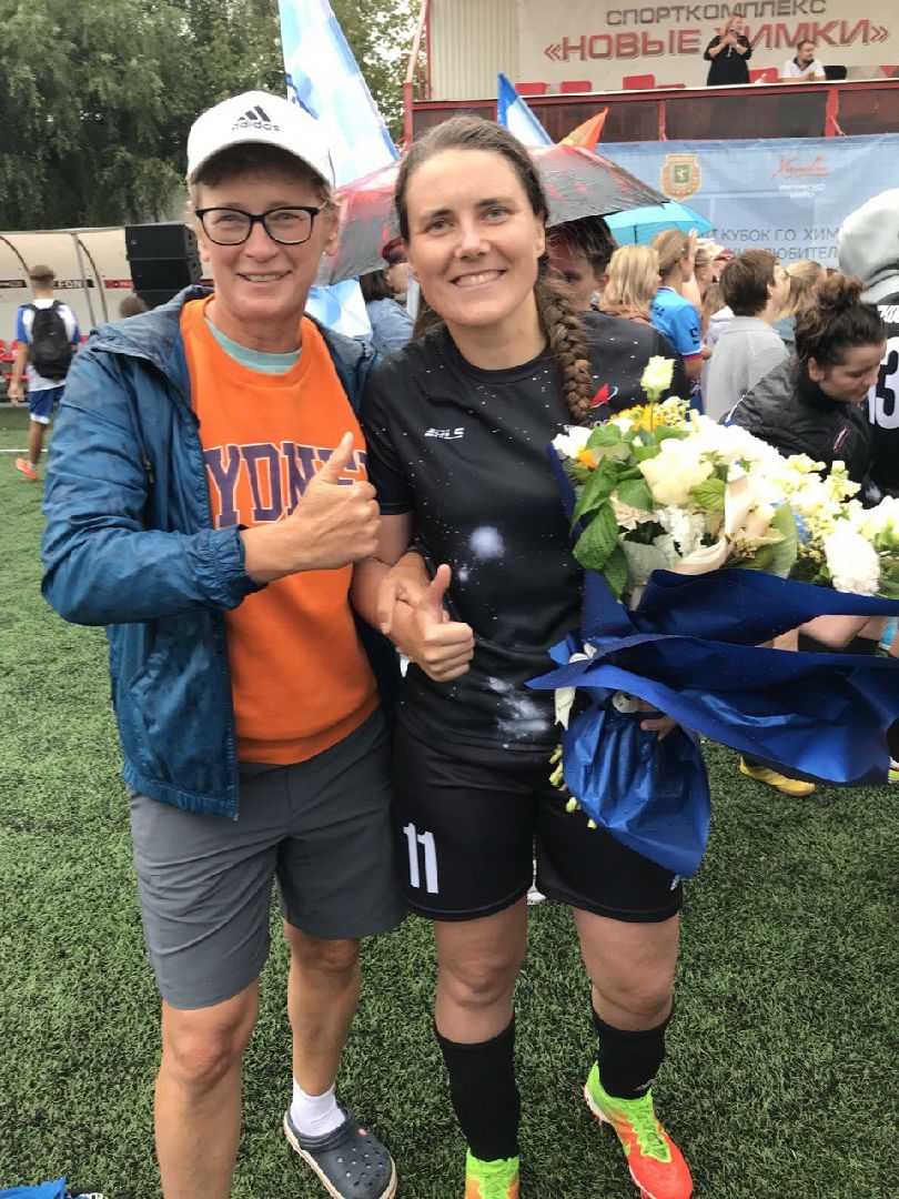 Балашиха, женский футбол, футбольная команда Драйв