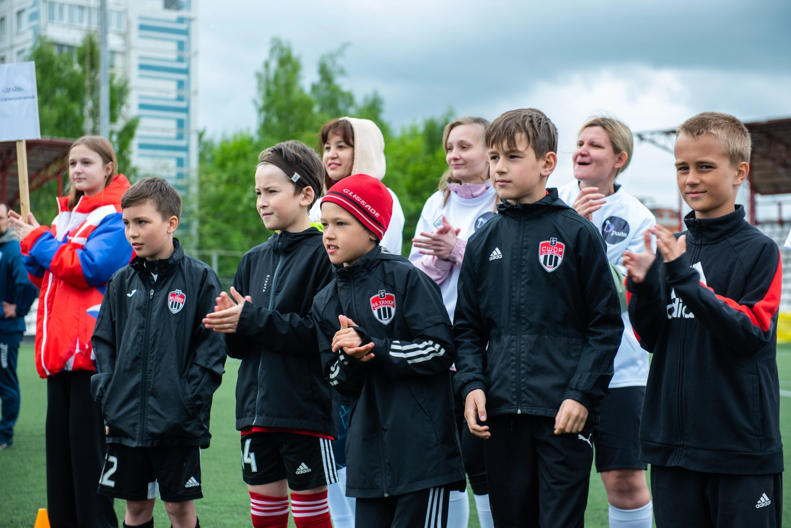 Балашиха, женский футбол, футбольная команда Драйв