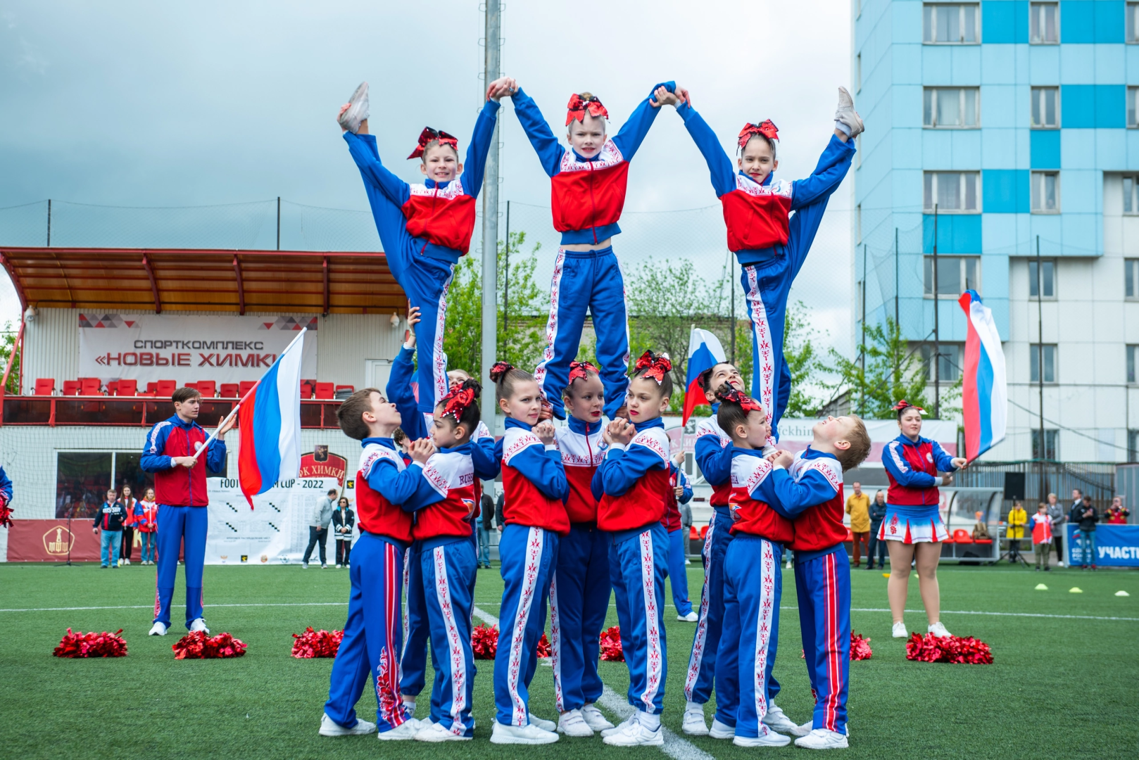 Балашиха, женский футбол, футбольная команда Драйв