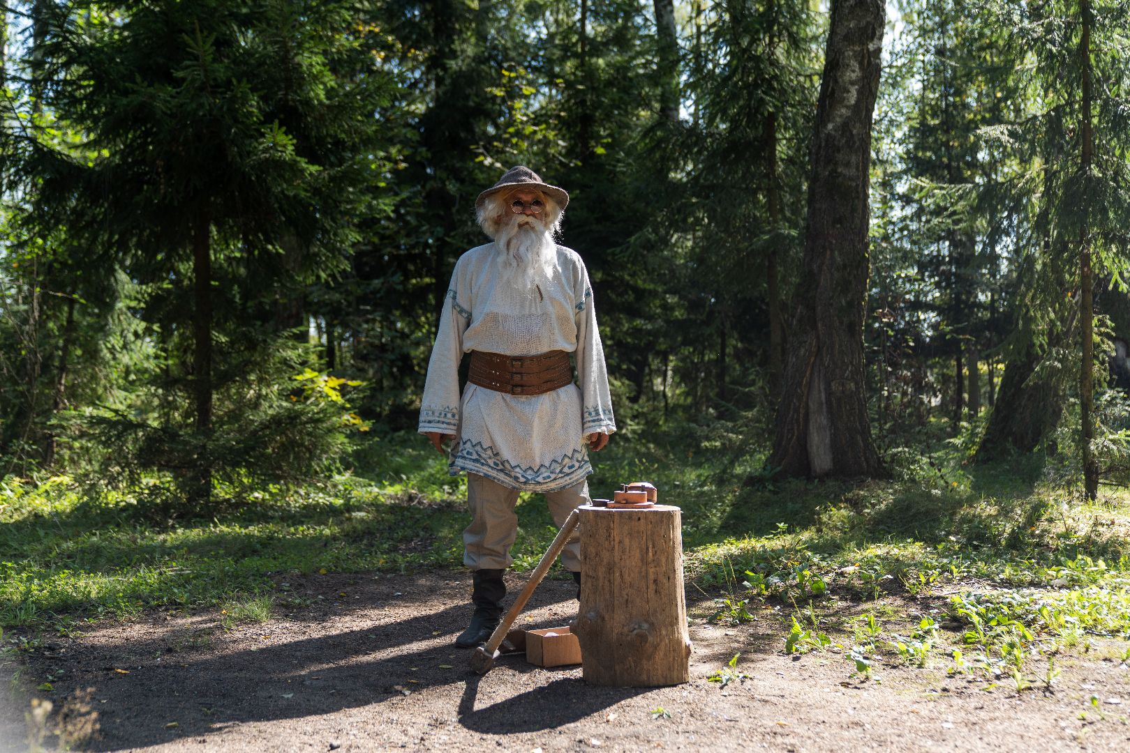 парк Гальчино, Домодедово