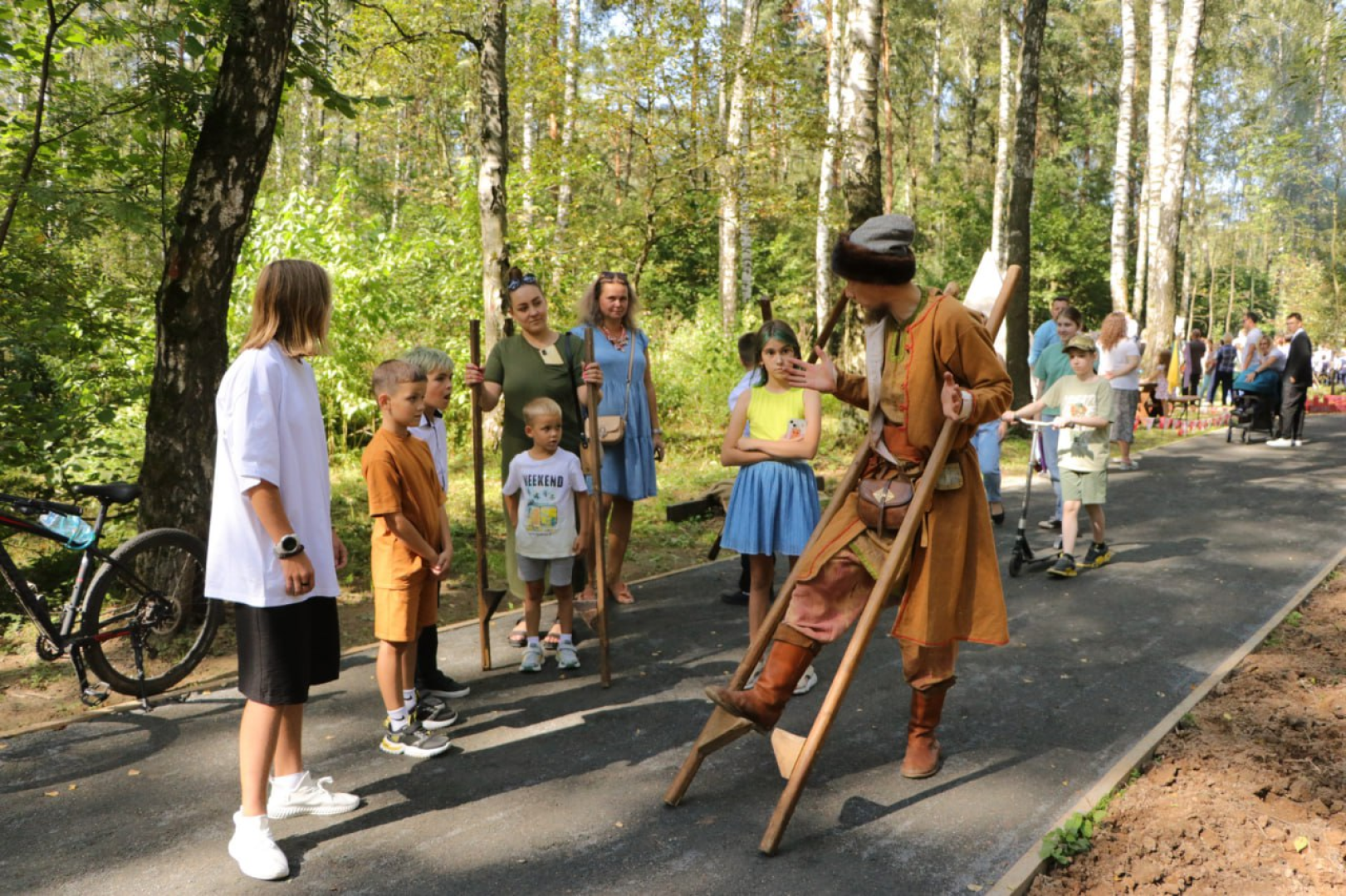 парк Гальчино, Домодедово