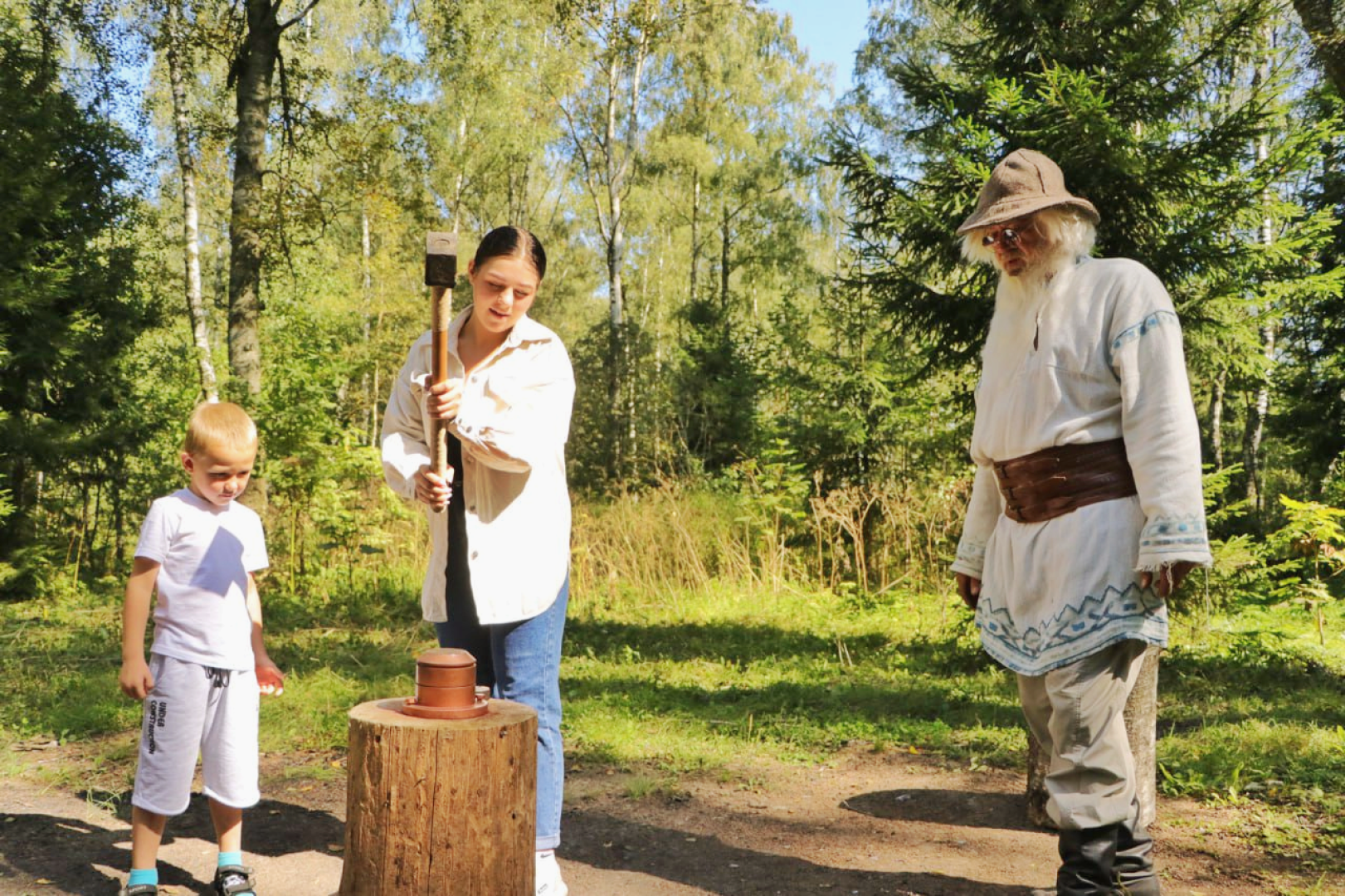 парк Гальчино, Домодедово