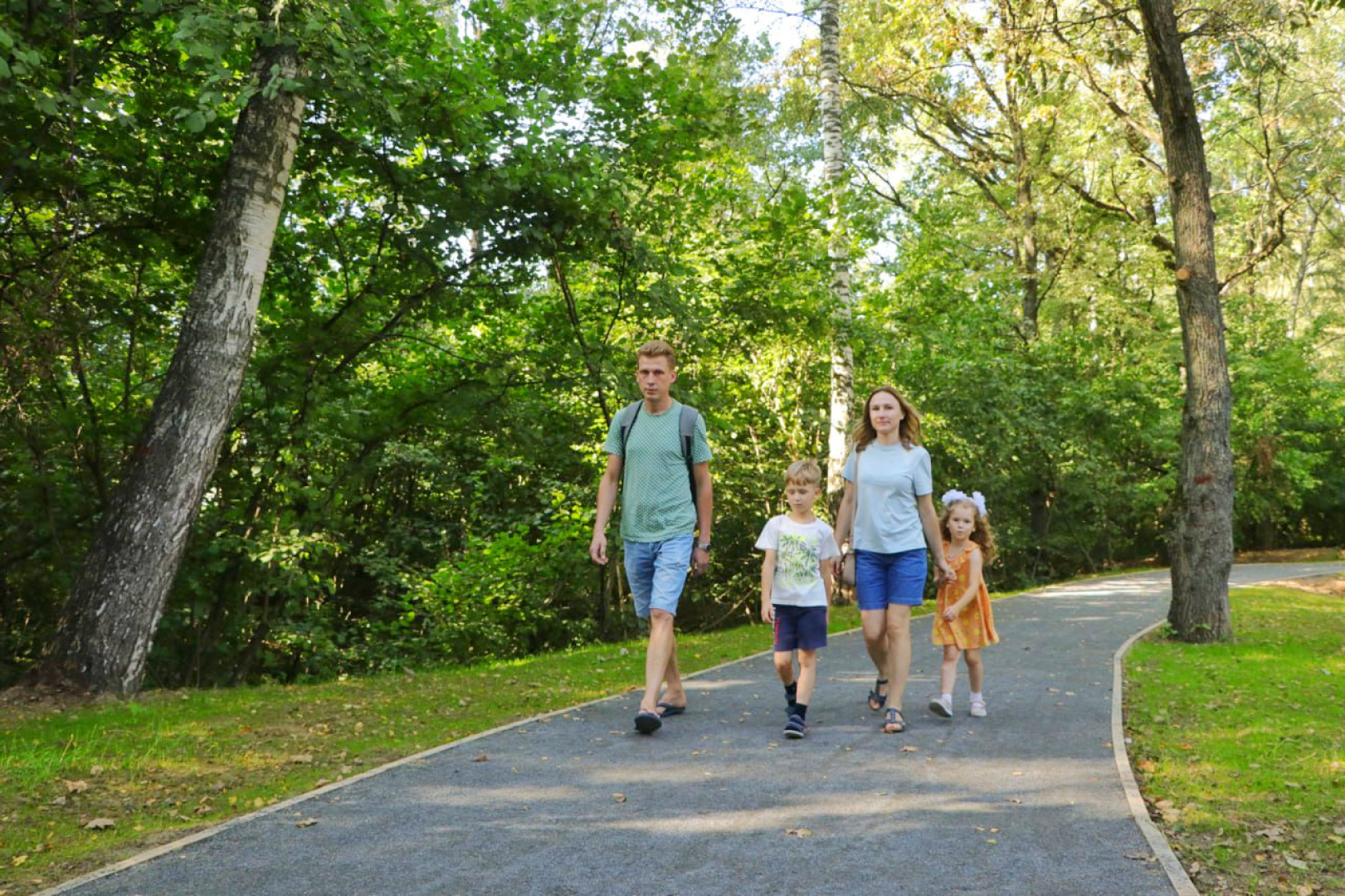 парк Гальчино, Домодедово
