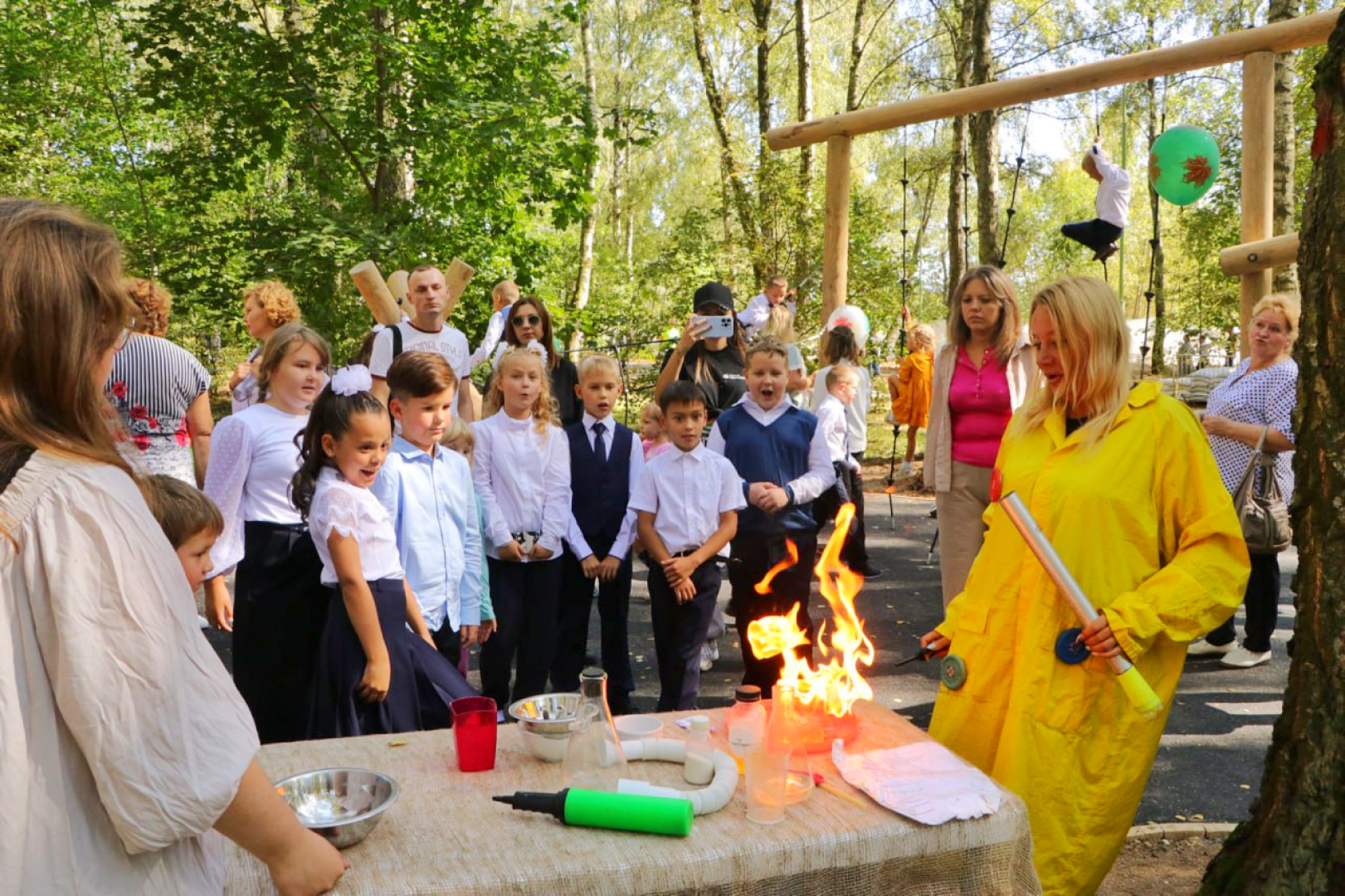 парк Гальчино, Домодедово