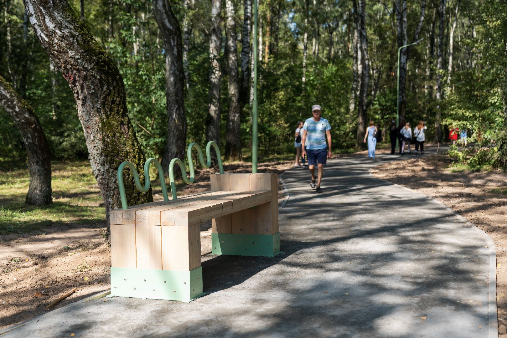 парк Гальчино, Домодедово