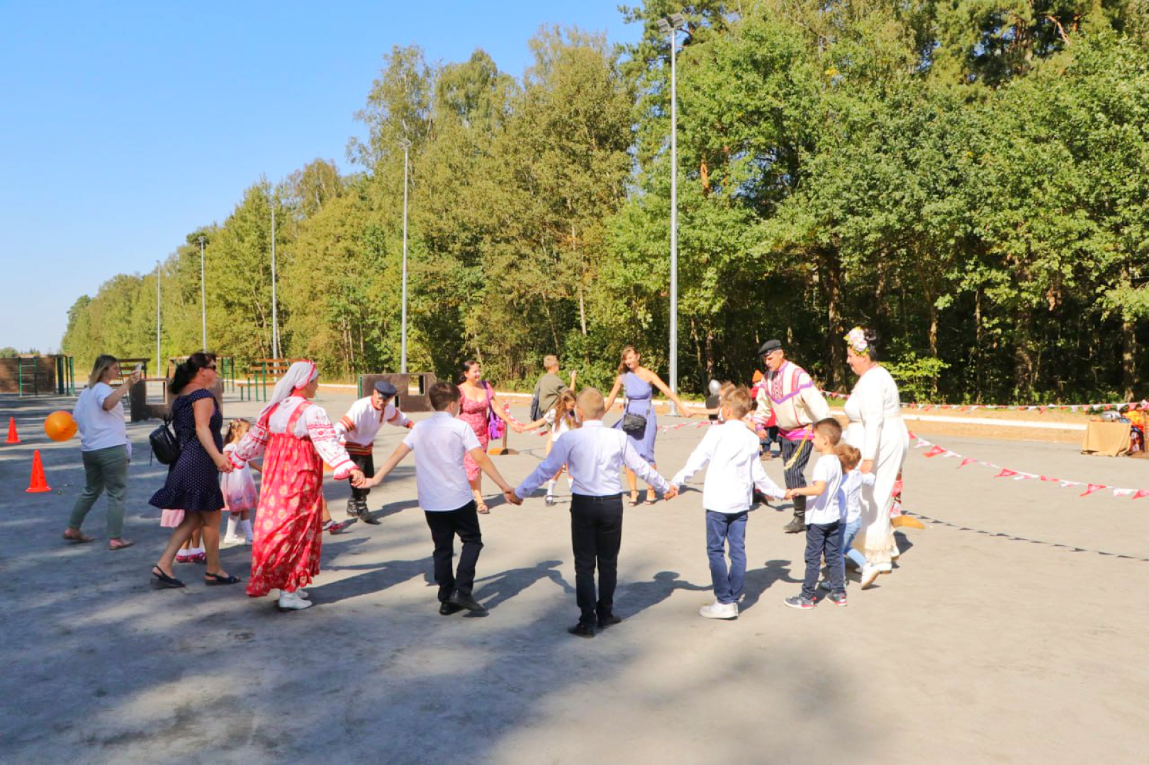 парк Гальчино, Домодедово