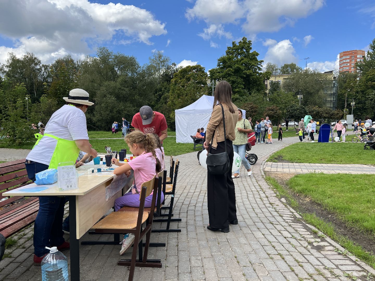 Химки, парк, праздник, День доброты, дети, концерт