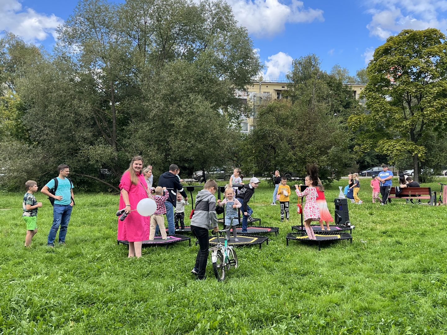 Химки, парк, праздник, День доброты, дети, концерт