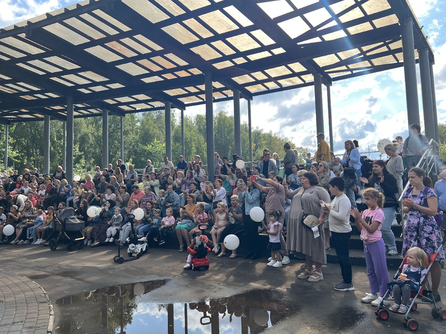 Химки, парк, праздник, День доброты, дети, концерт