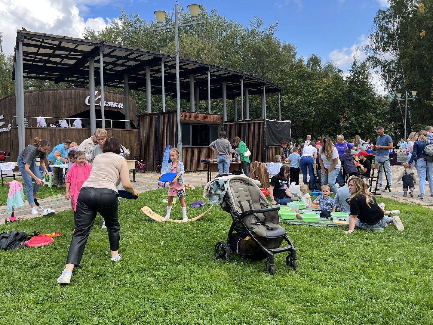 Химки, парк, праздник, День доброты, дети, концерт