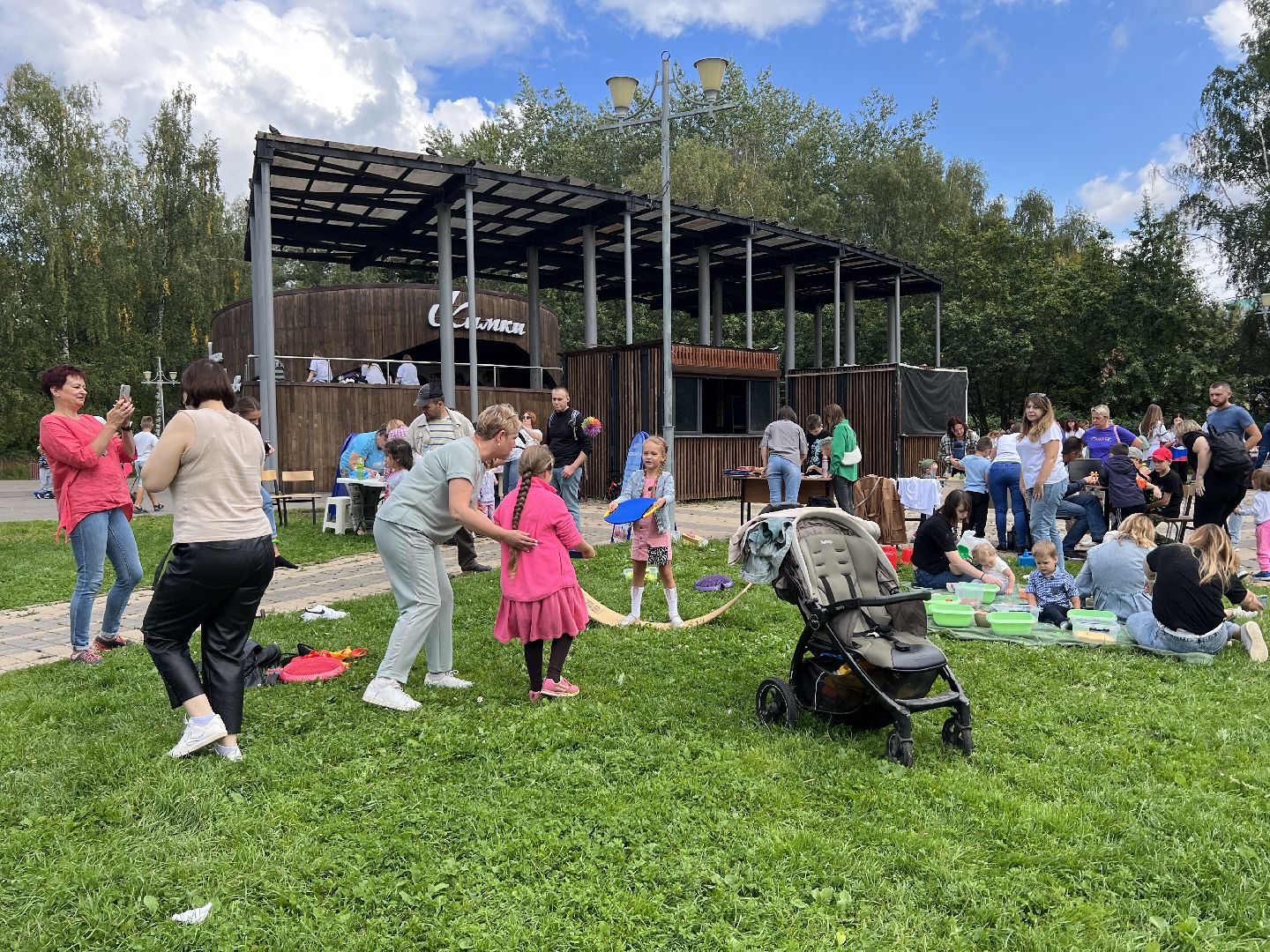 Химки, парк, праздник, День доброты, дети, концерт