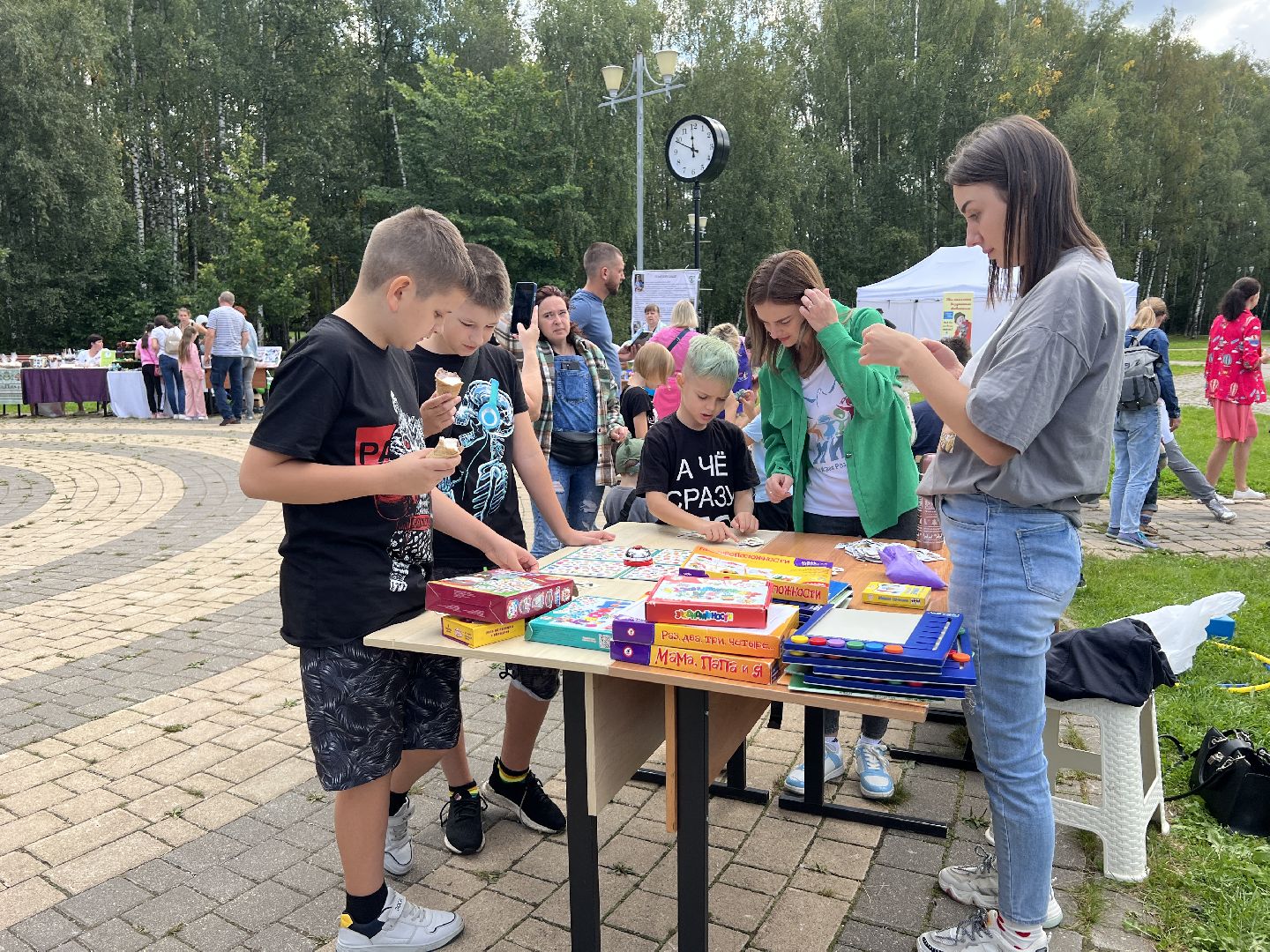 Химки, парк, праздник, День доброты, дети, концерт