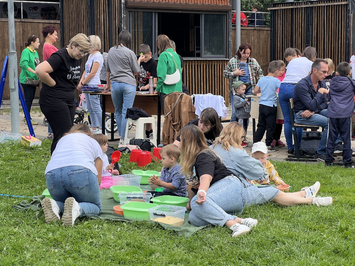 Химки, парк, праздник, День доброты, дети, концерт