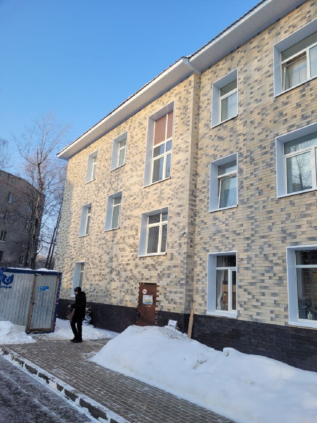 медицина, здравоохранение, поликлиника, пристройка, врачи, терапевт, гериатр, Реутов