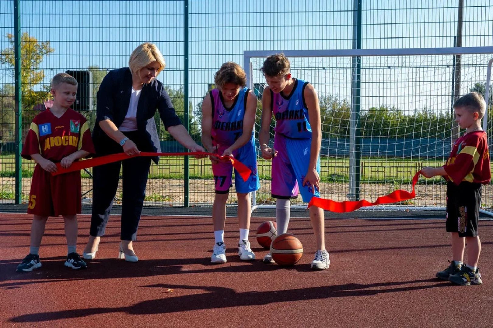 Спорт, площадка, открытие, стадион, спортсмены, спортшкола, Ликино-Дулево, Орехово-Зуево