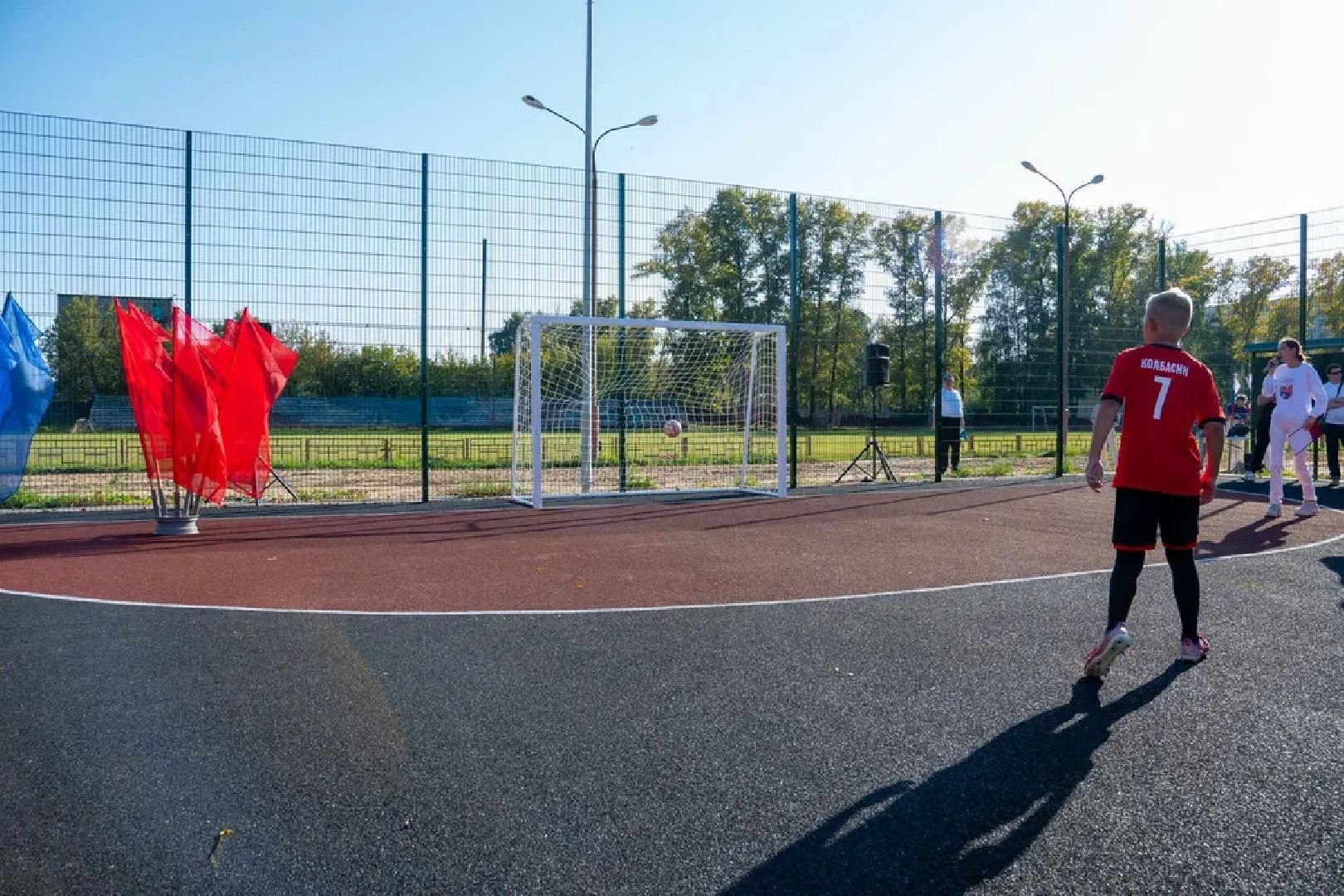 Спорт, площадка, открытие, стадион, спортсмены, спортшкола, Ликино-Дулево, Орехово-Зуево