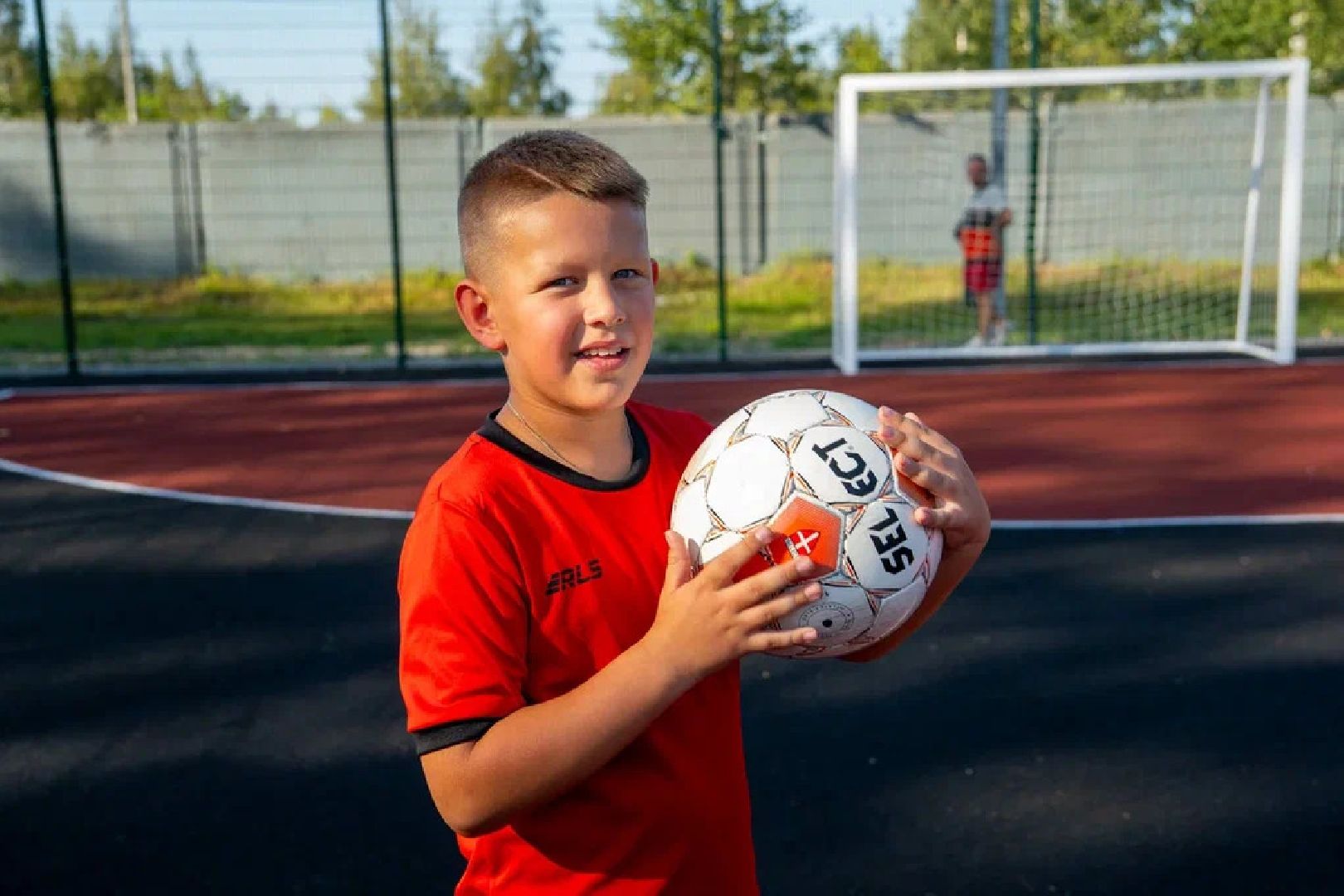 Спорт, площадка, открытие, стадион, спортсмены, спортшкола, Ликино-Дулево, Орехово-Зуево