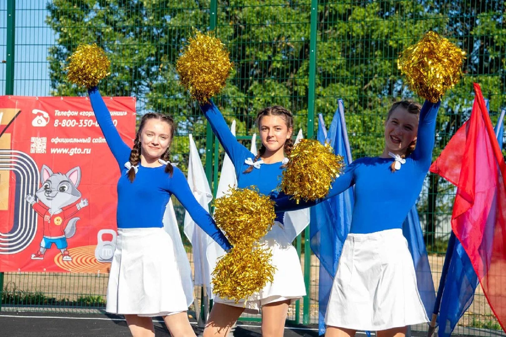 Спорт, площадка, открытие, стадион, спортсмены, спортшкола, Ликино-Дулево, Орехово-Зуево