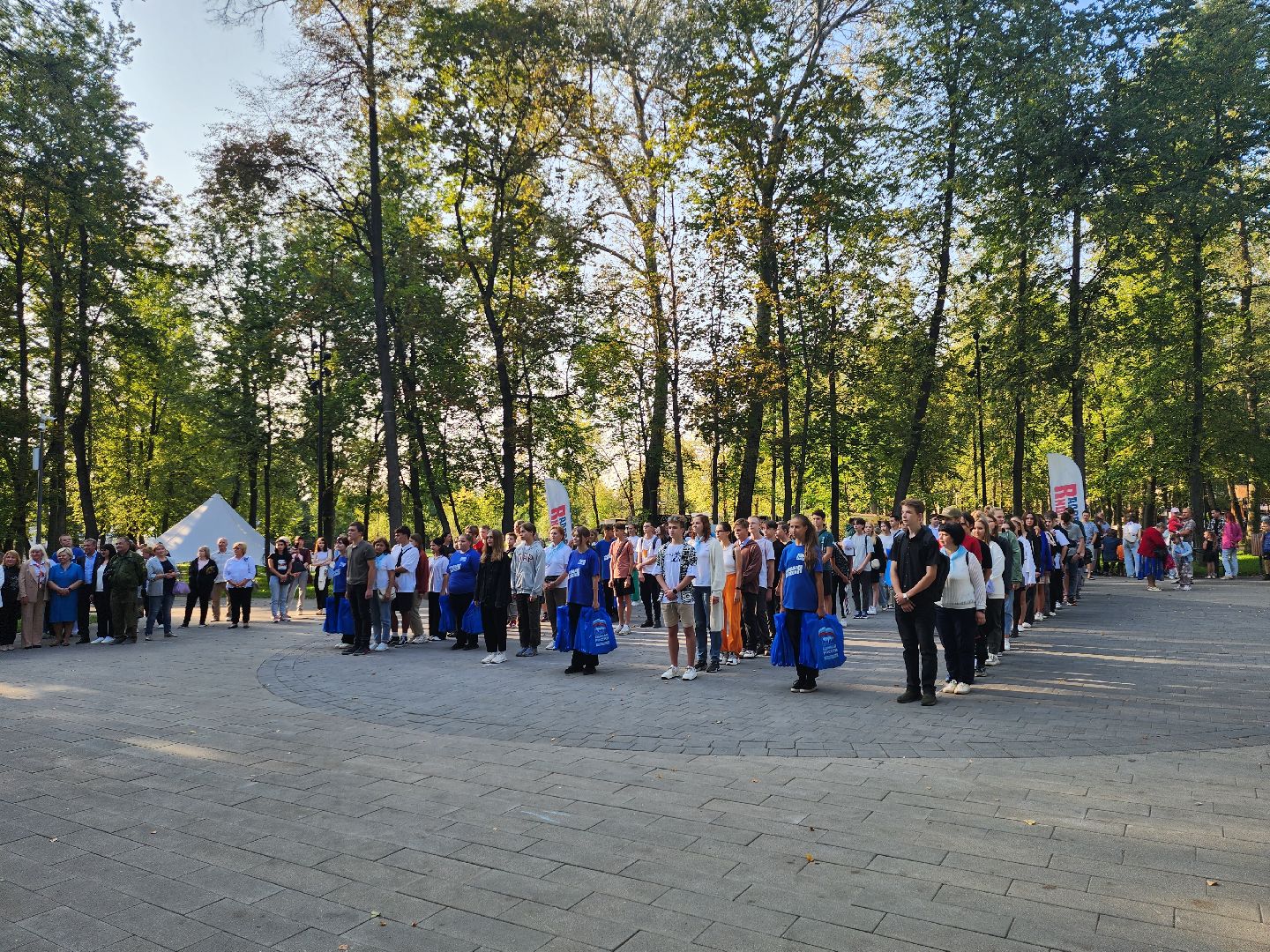 Серпухов, Подмосковье, трудовые бригады, ЛТО, подростки, Единая Россия