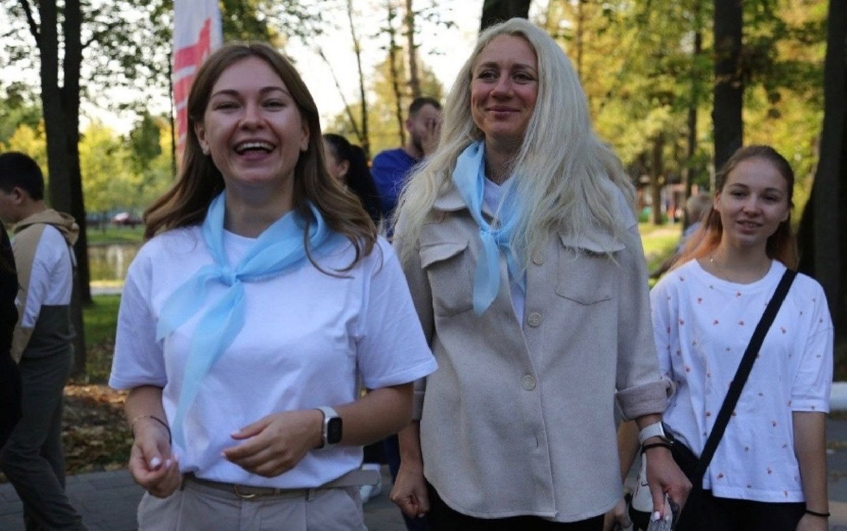 Серпухов, Подмосковье, трудовые бригады, ЛТО, подростки, Единая Россия