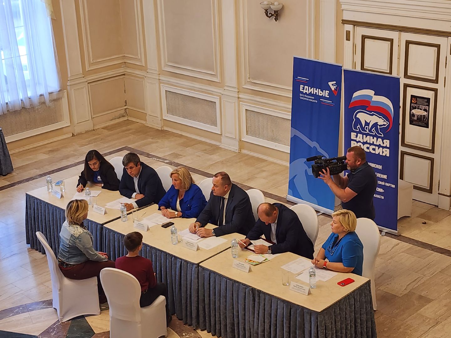 Серпухов, Подмосковье, Региональный выездной прием по социальным вопросам, глава Серпухова, помощь