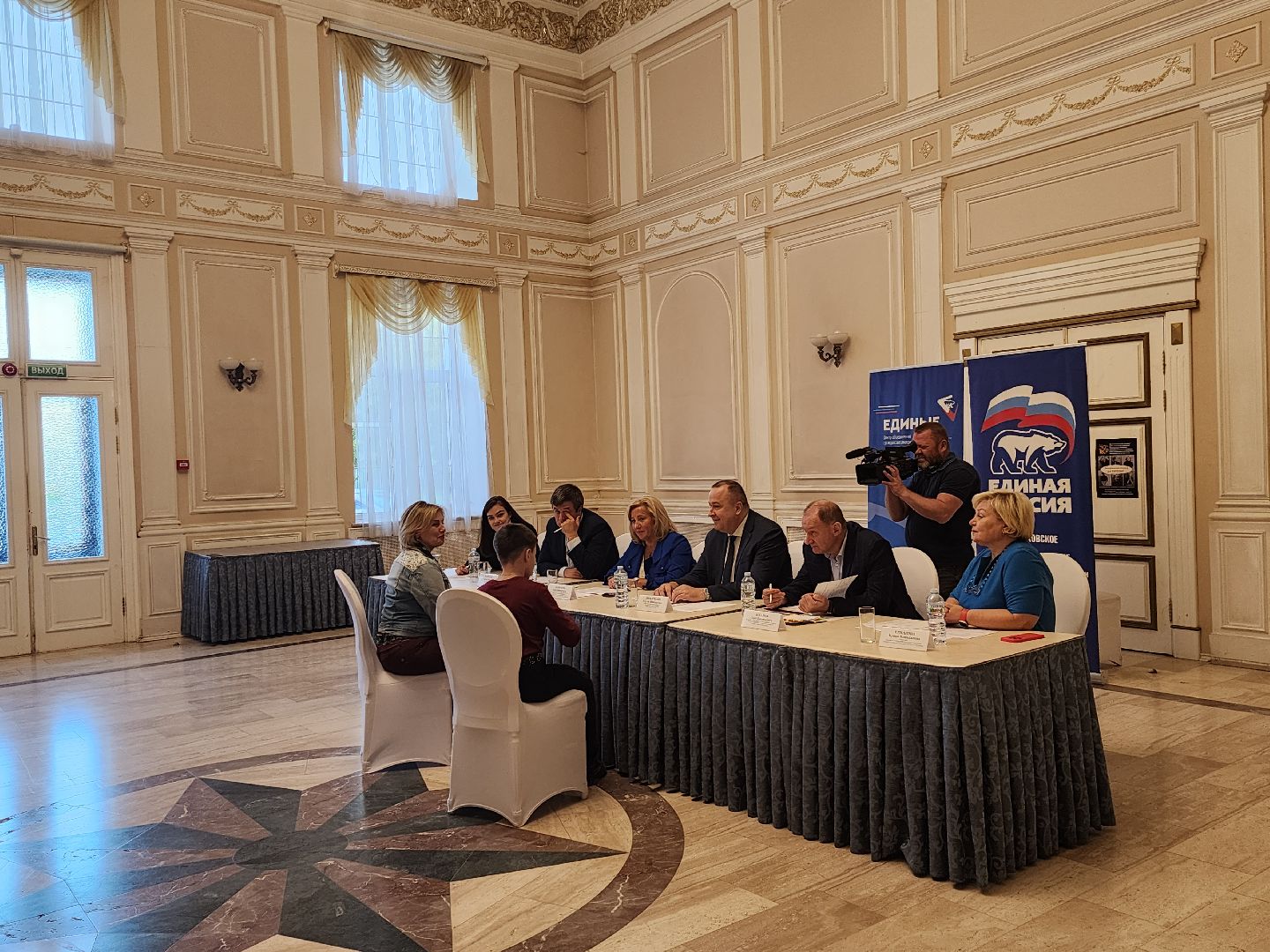 Серпухов, Подмосковье, Региональный выездной прием по социальным вопросам, глава Серпухова, помощь