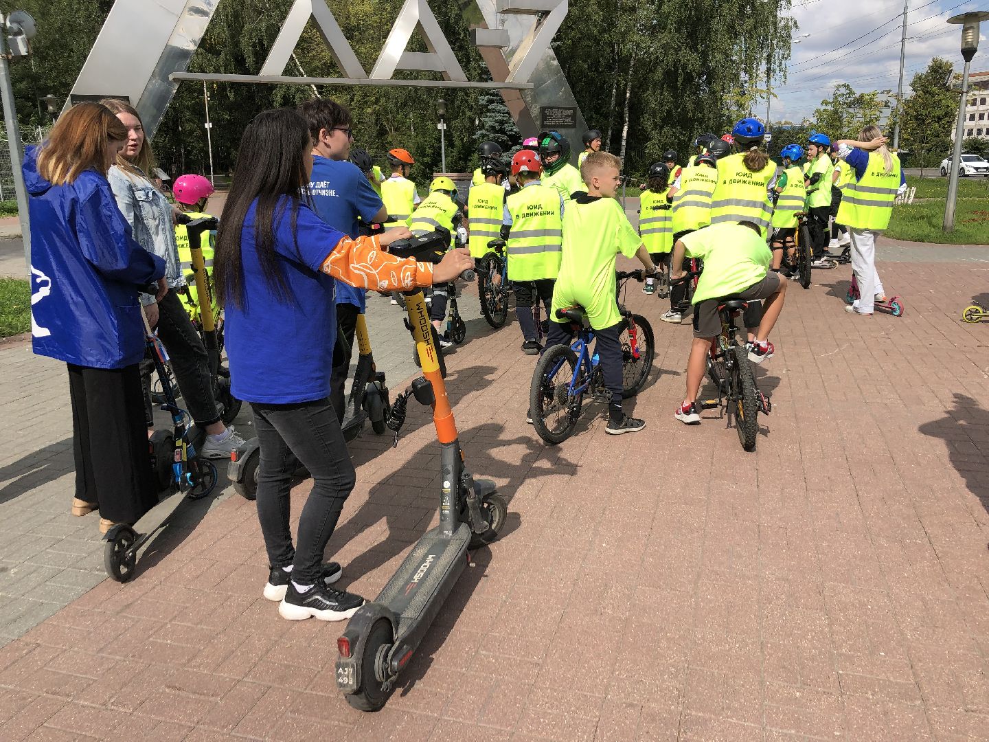 Химки, проект, дети,