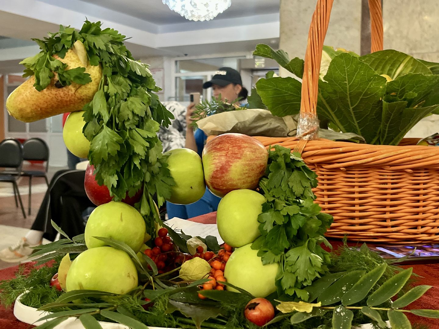 Наро-Фоминск, урожай, дары осени, ЦДК «Звезда», огород