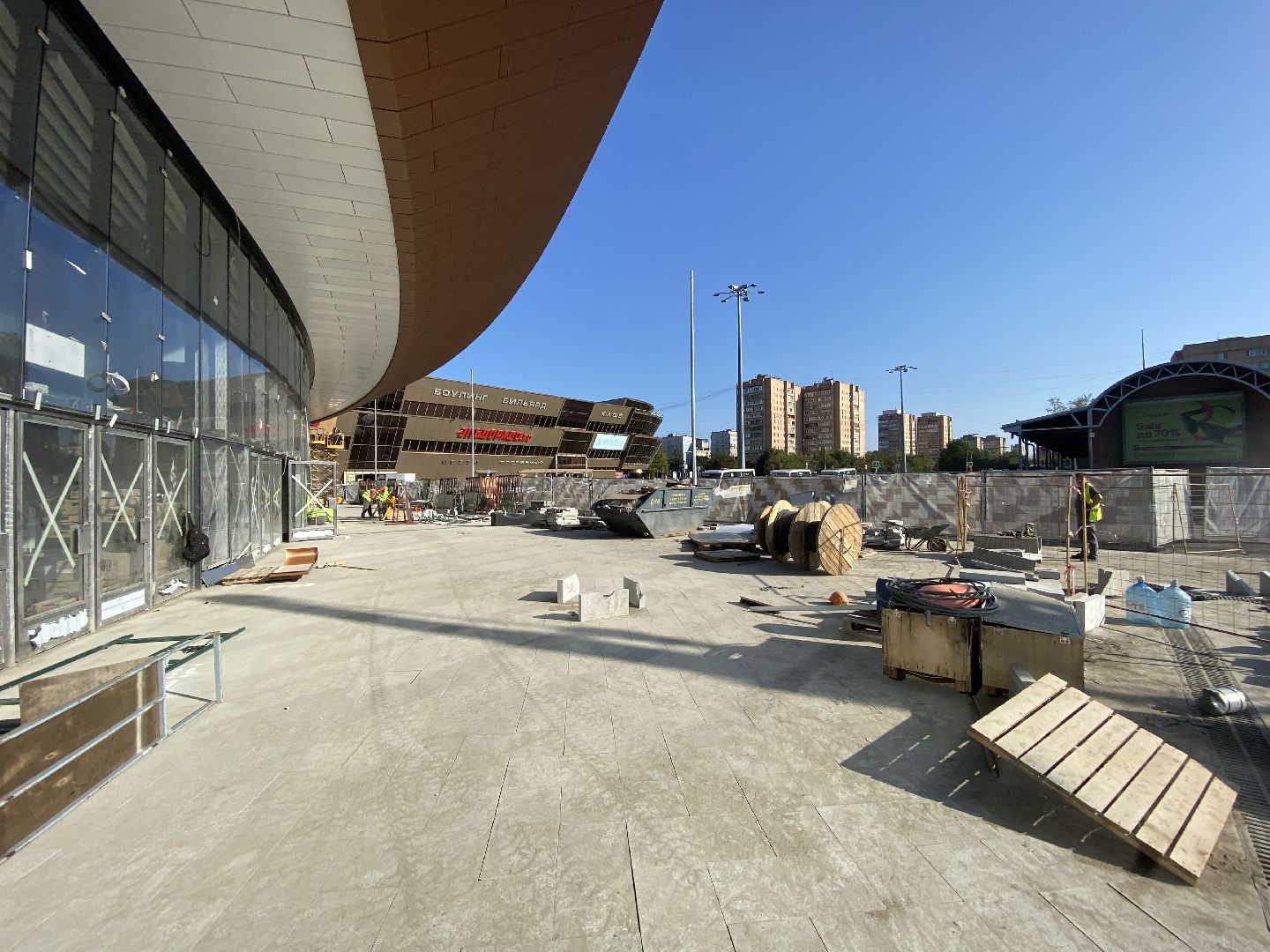 Балашиха, мцд-4, станция Салтыковская