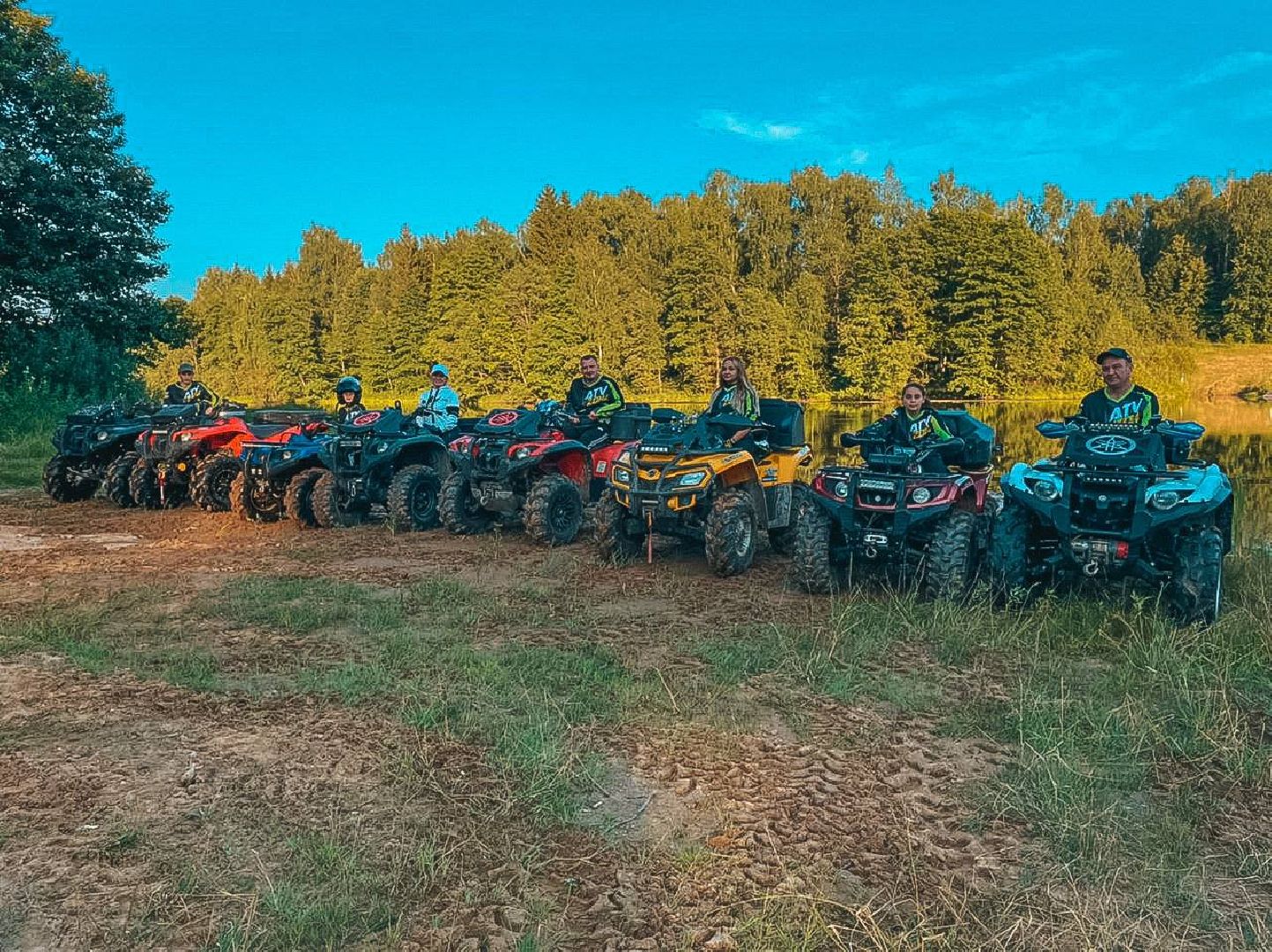 Наро-Фоминск, квадроцикл, квадроклуб, путешествия, хобби