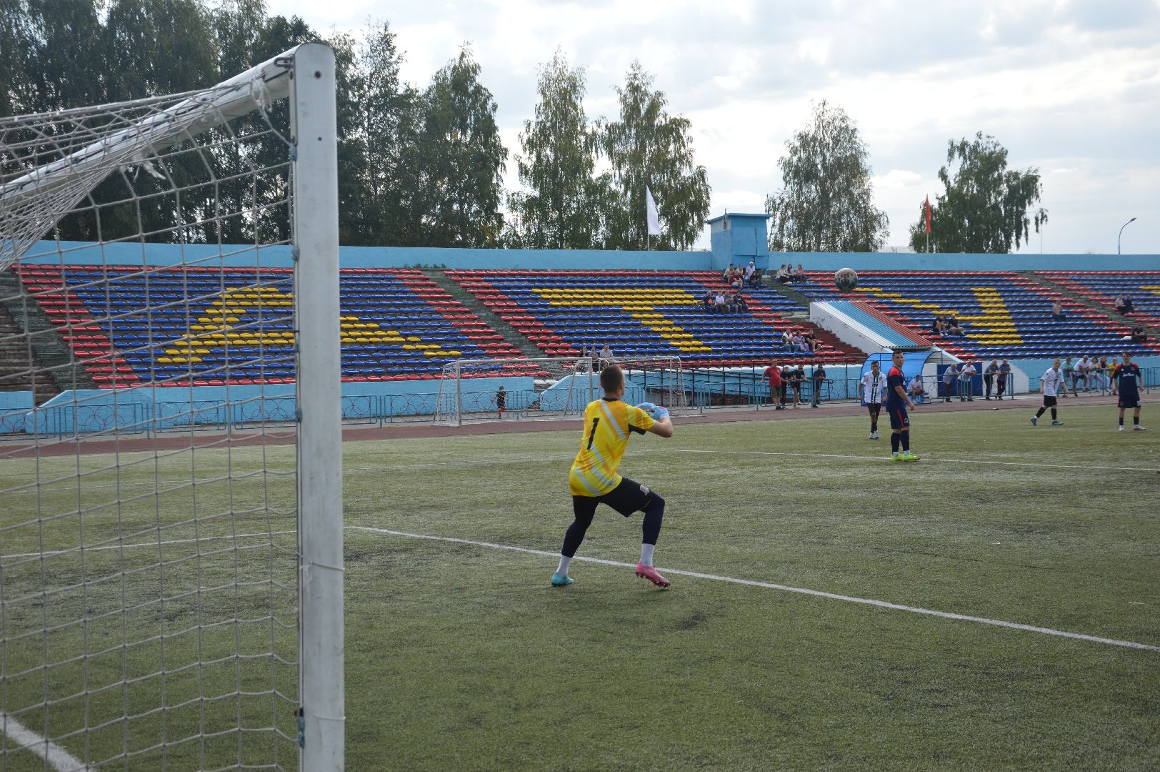 Шатура, Сварог, футбол, футболист, футбольная команда, Вятич, Серебряные Пруды, Энергия, стадион