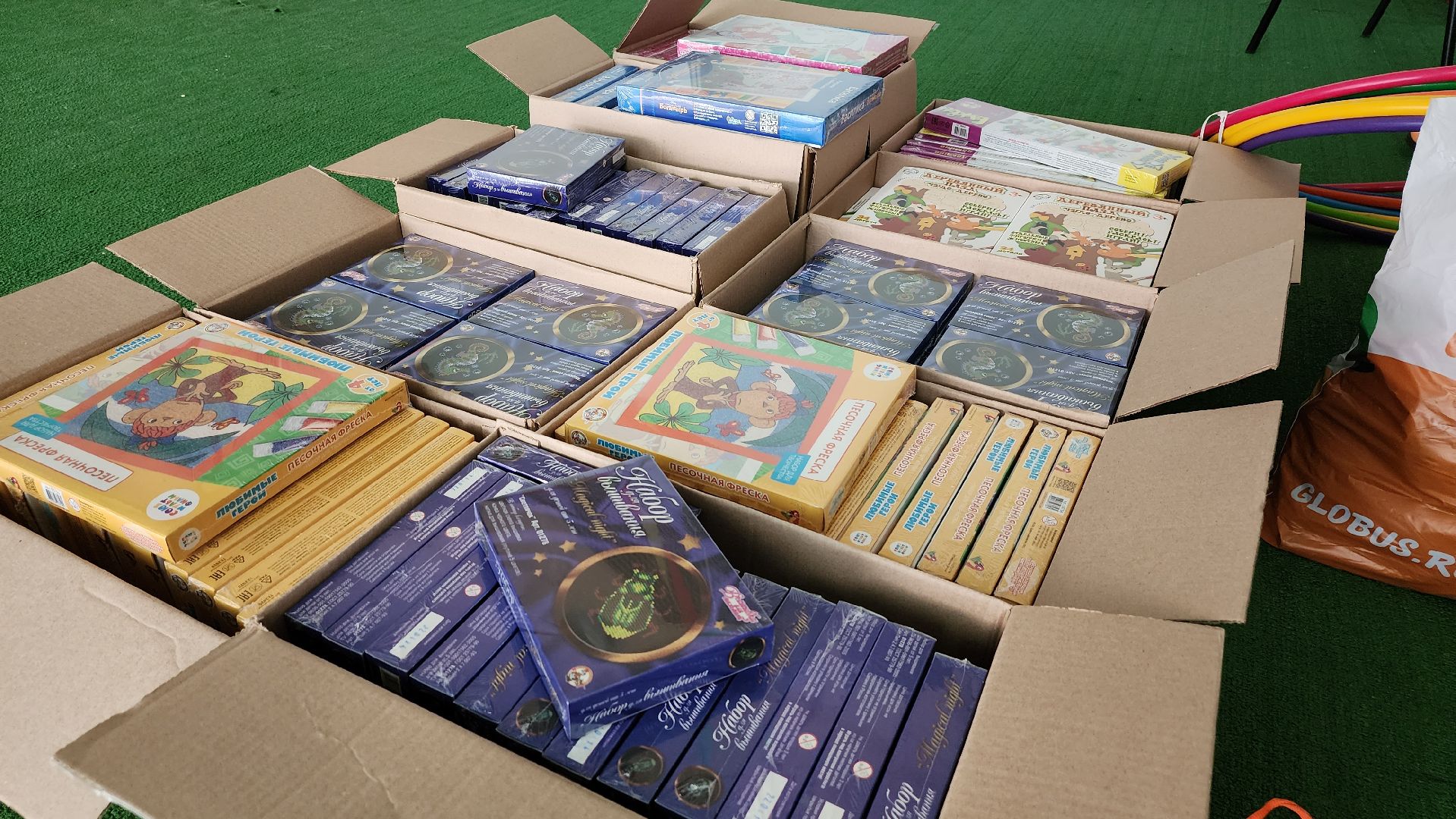 Пушкино, городской округ Пушкинский, ТЦ Акварель, дети, праздник, благотворительность