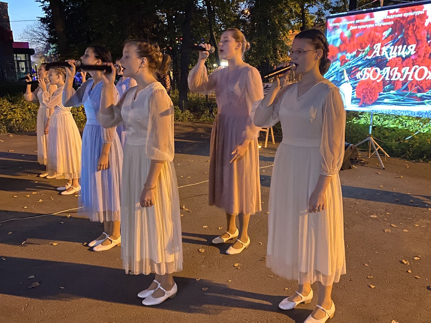 Балашиха, дк Кучино, против терроризма, терроризму нет