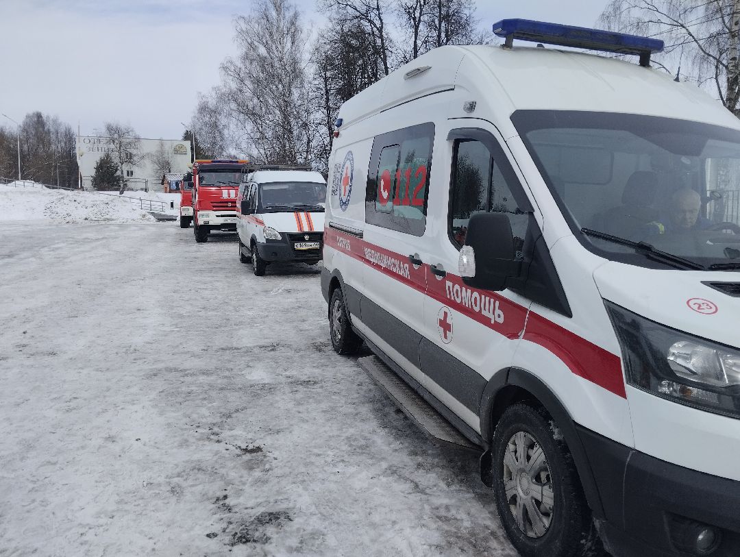 Смотр техники, МОСЧС