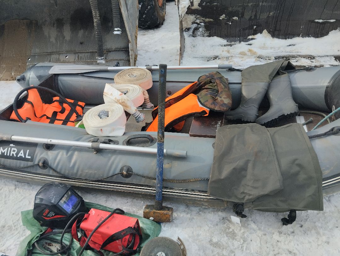 Смотр техники, МОСЧС