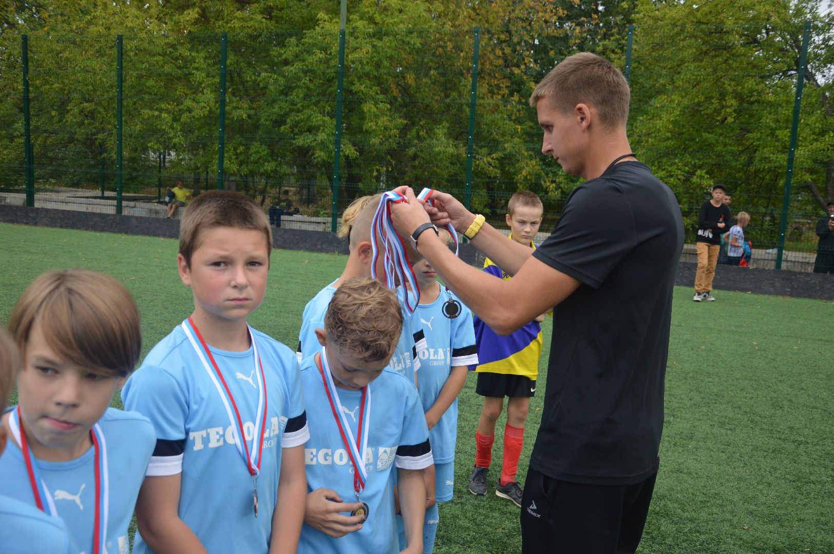 Шатура, Уткин, футбольный матч, футбол, футбольная команда, футбольный клуб, школа 4, площадка губернатора