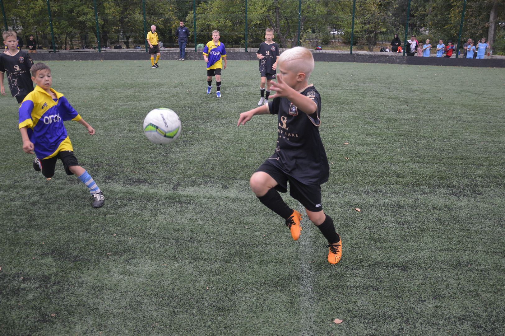 Шатура, Уткин, футбольный матч, футбол, футбольная команда, футбольный клуб, школа 4, площадка губернатора