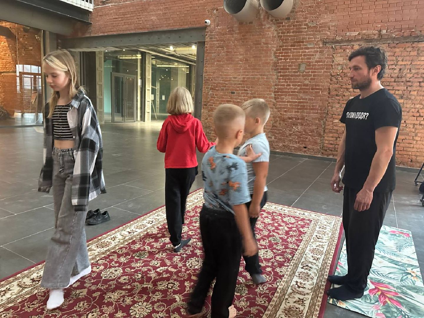 Театр маленьких горожан, детский Fabrik, наро-фоминск,