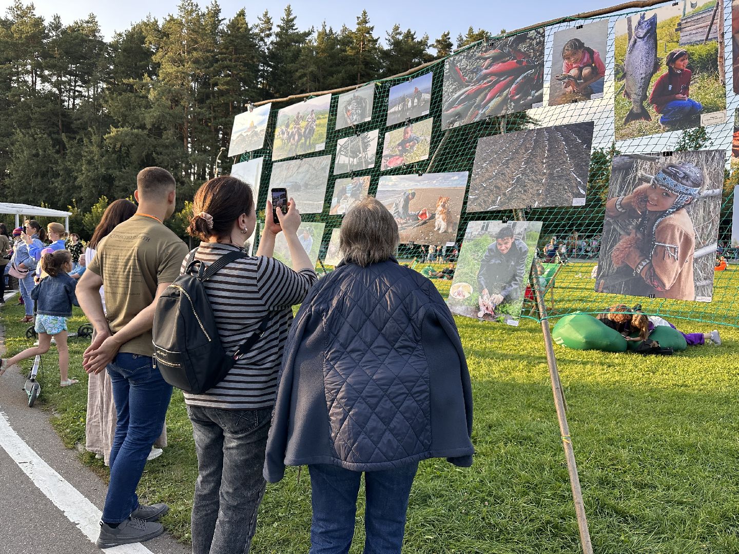 Одинцово, Этническая Россия, Подмосковье, Пространство памяти