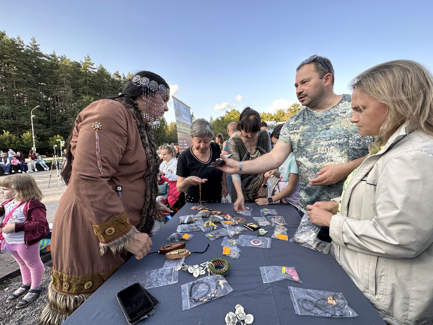Одинцово, Этническая Россия, Подмосковье, Пространство памяти