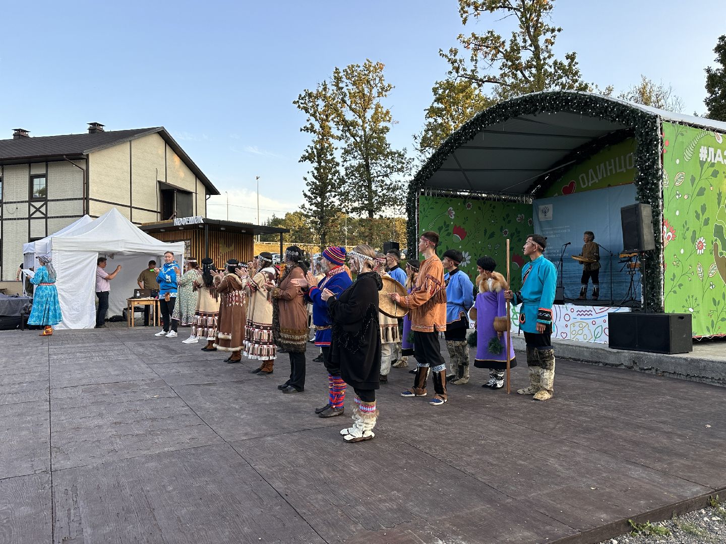 Одинцово, Этническая Россия, Подмосковье, Пространство памяти