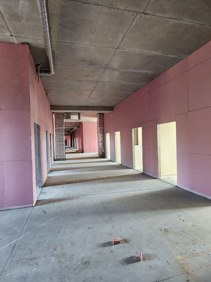 строительство, новая поликлиника, серпухов, ивановские дворики, медицина,