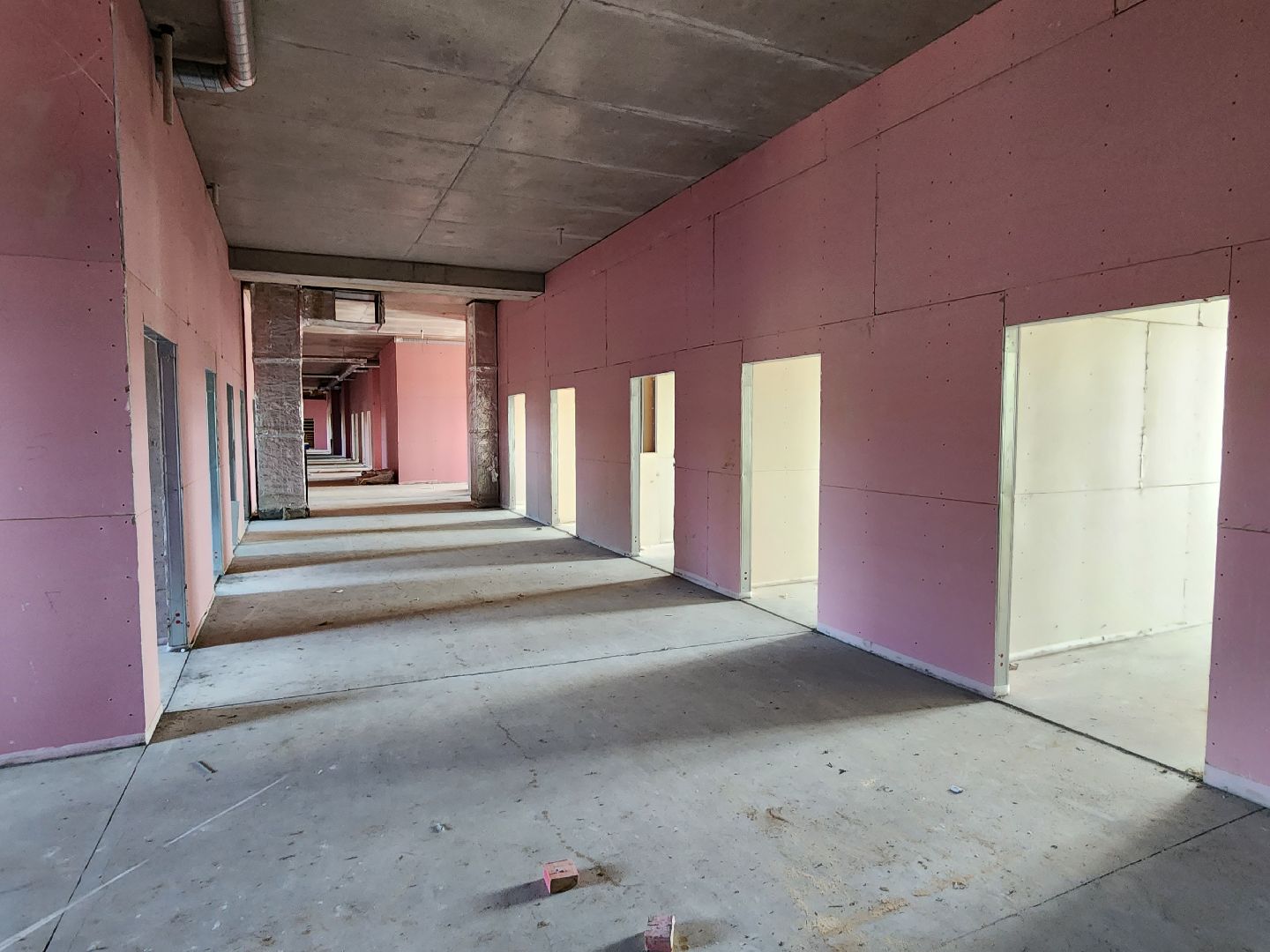 строительство, новая поликлиника, серпухов, ивановские дворики, медицина,