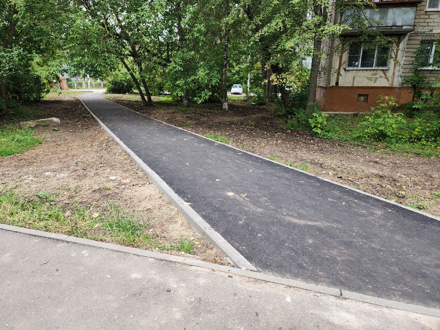 народная тропа, благоустройство, серпухов, улица осенняя, двор, жители,