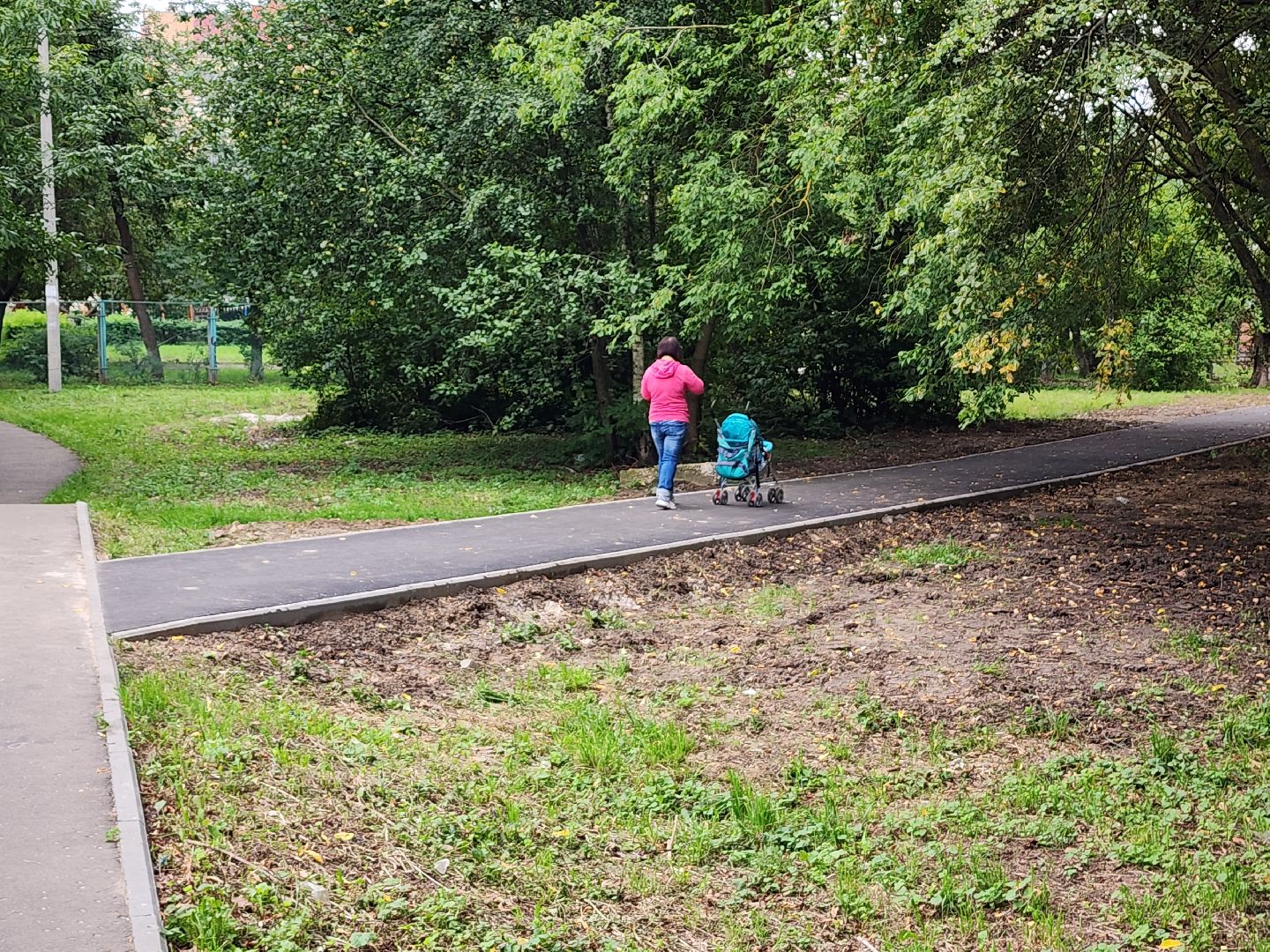 народная тропа, благоустройство, серпухов, улица осенняя, двор, жители,
