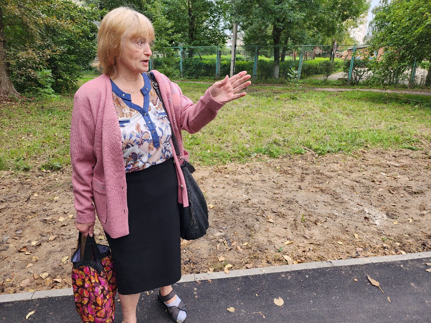 народная тропа, благоустройство, серпухов, улица осенняя, двор, жители,