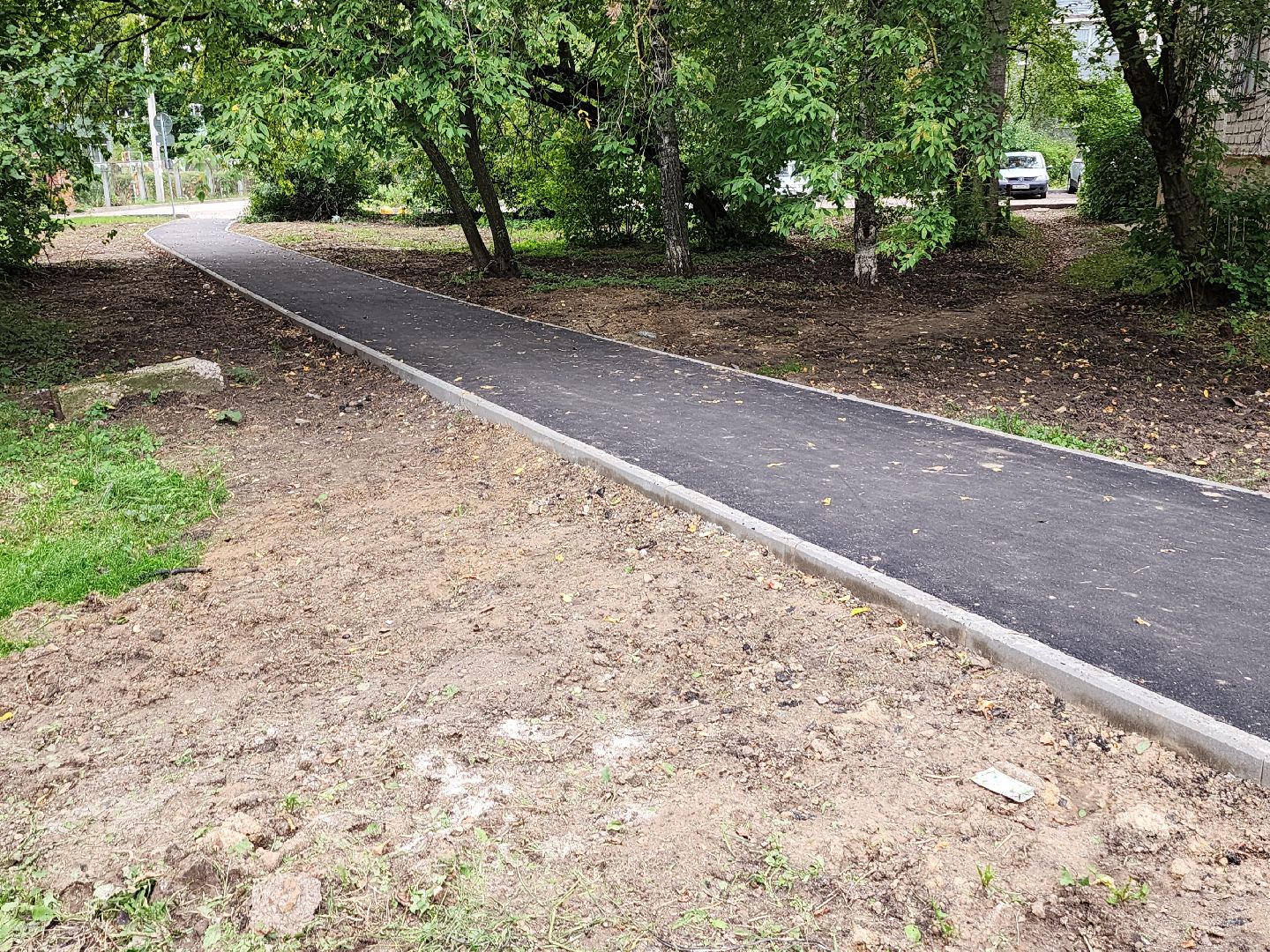 народная тропа, благоустройство, серпухов, улица осенняя, двор, жители,