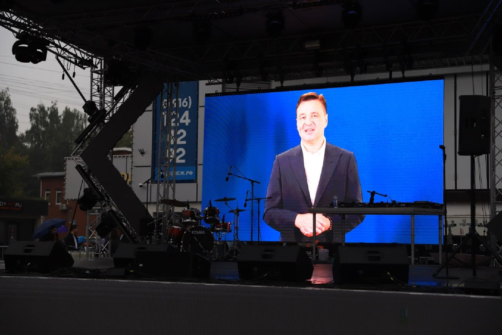 Солнечногорск, праздник, день округа, салют, жители,